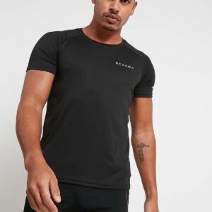 Active All Day - Men's Revamp T-Shirt ( Black )