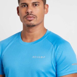 Active All Day - Men's Revamp T-Shirt ( Blue )