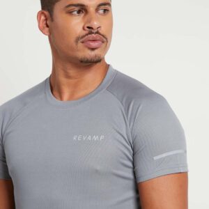 Active All Day - Men's Revamp T-Shirt ( Gray )