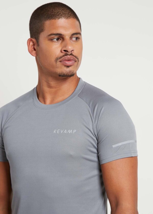 Active All Day - Men's Revamp T-Shirt ( Gray )
