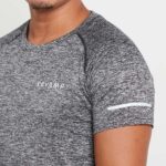 Active All Day - Men's Revamp T-Shirt ( Gray White )