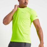 Active All Day - Men's Revamp T-Shirt ( Lime )