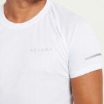 Active All Day - Men's Revamp T-Shirt ( White )