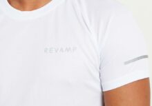 Active All Day - Men's Revamp T-Shirt ( White )