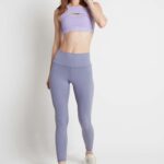 You Can Call Me Queen B - Revamp Leggings - ( Violet )