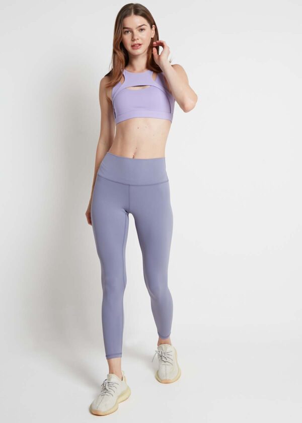 You Can Call Me Queen B - Revamp Leggings - ( Violet )