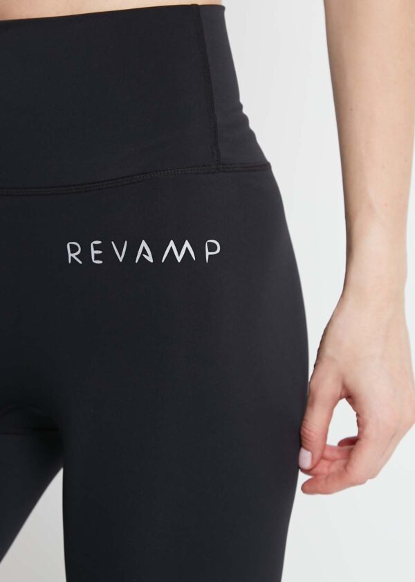 Daily Grind - Revamp Leggings - ( Black )