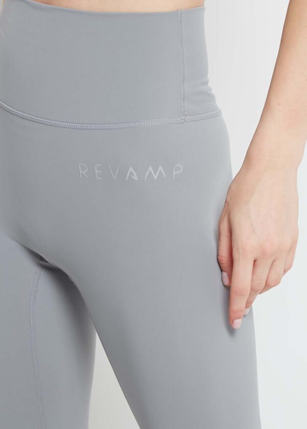 Daily Grind - Revamp Leggings - ( Gray )