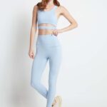 Daily Grind - Revamp Leggings - ( Light Blue )