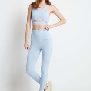 Daily Grind - Revamp Leggings - ( Light Blue )