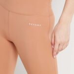 I Like My Leggings Just Like Me - Revamp Leggings - ( Light Cacao )