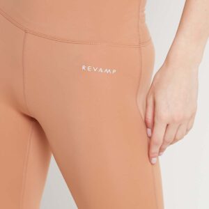 I Like My Leggings Just Like Me - Revamp Leggings - ( Light Cacao )