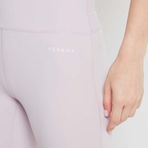 I Like My Leggings Just Like Me - Revamp Leggings - ( Milky White )
