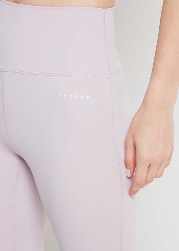 I Like My Leggings Just Like Me - Revamp Leggings - ( Milky White )