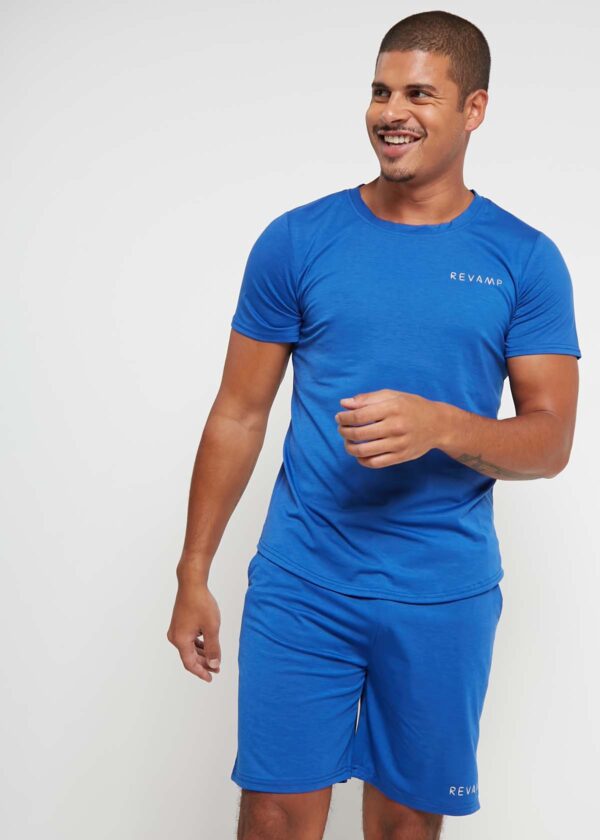 Lounge Me In - Men's Revamp Set ( Blue )