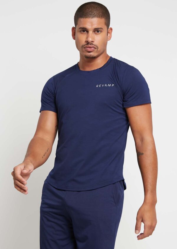 Lounge Me In - Men's Revamp Set ( Navy )