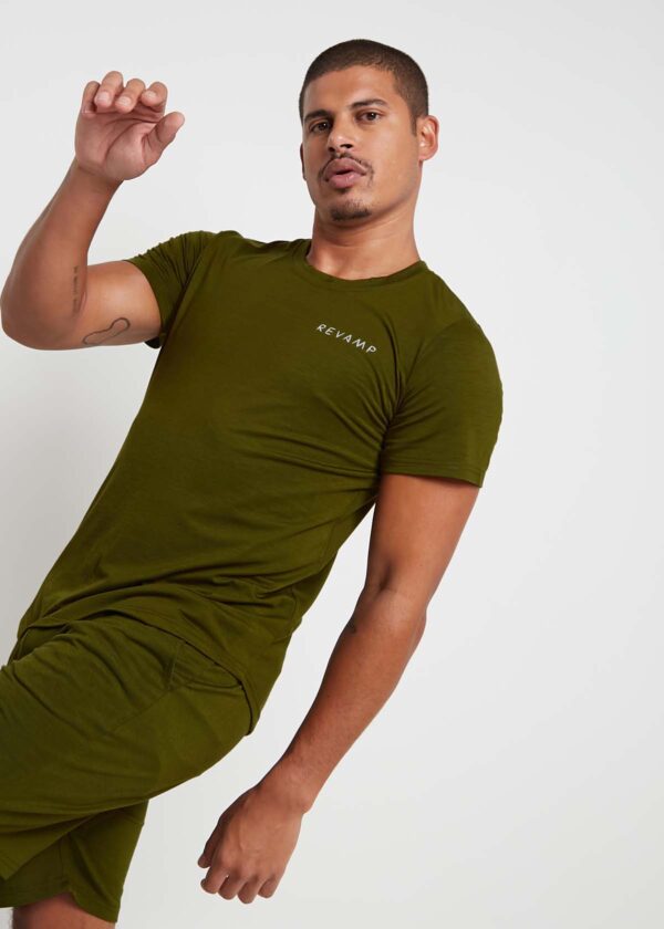 Lounge Me In - Men's Revamp Set ( Olive )