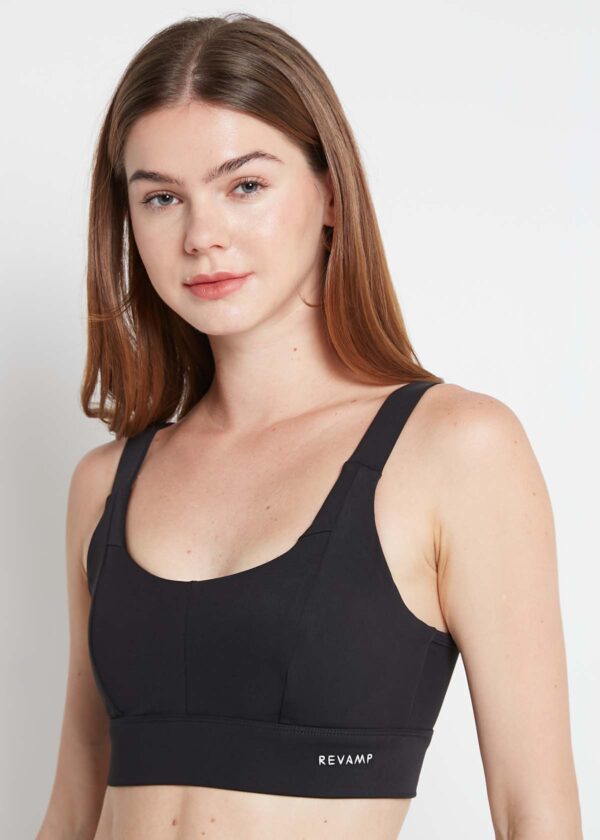 Never Struggle - Revamp Top - ( Black )