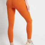 Soft Like Butter - Revamp Leggings - ( Red Orange )