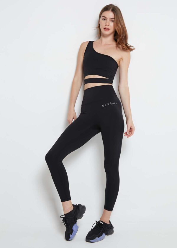 Very Chic - Revamp Leggings - ( Black )