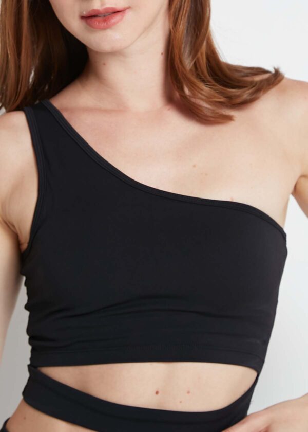 Very Chic - Revamp Top - ( Black )