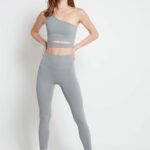 Very Chic - Revamp Leggings - ( Gray )