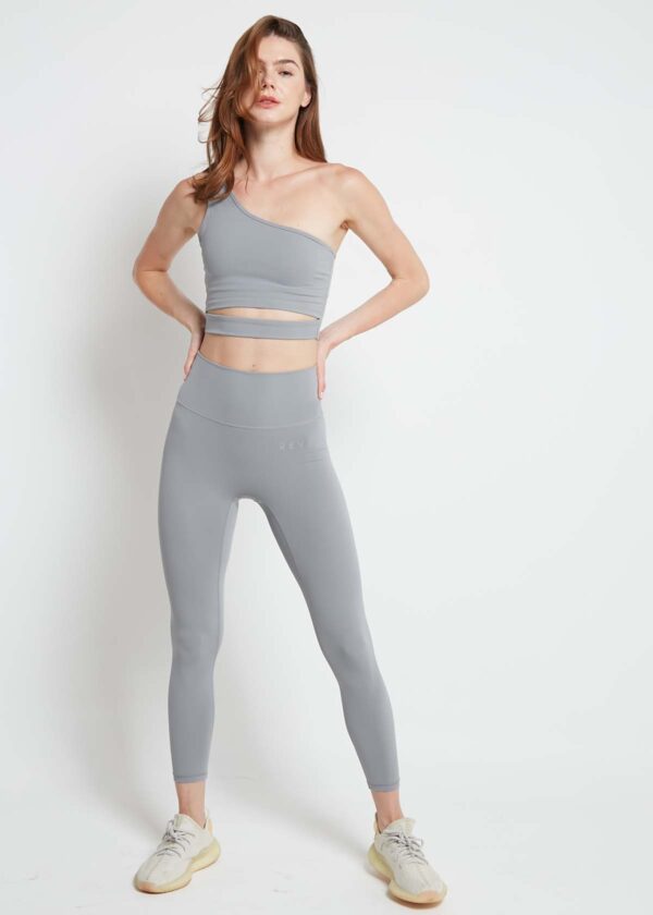 Very Chic - Revamp Leggings - ( Gray )