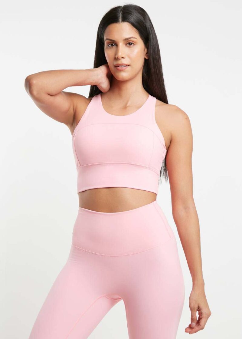 Revamp- Sports wear Collection Roxy Sets Baby Pink