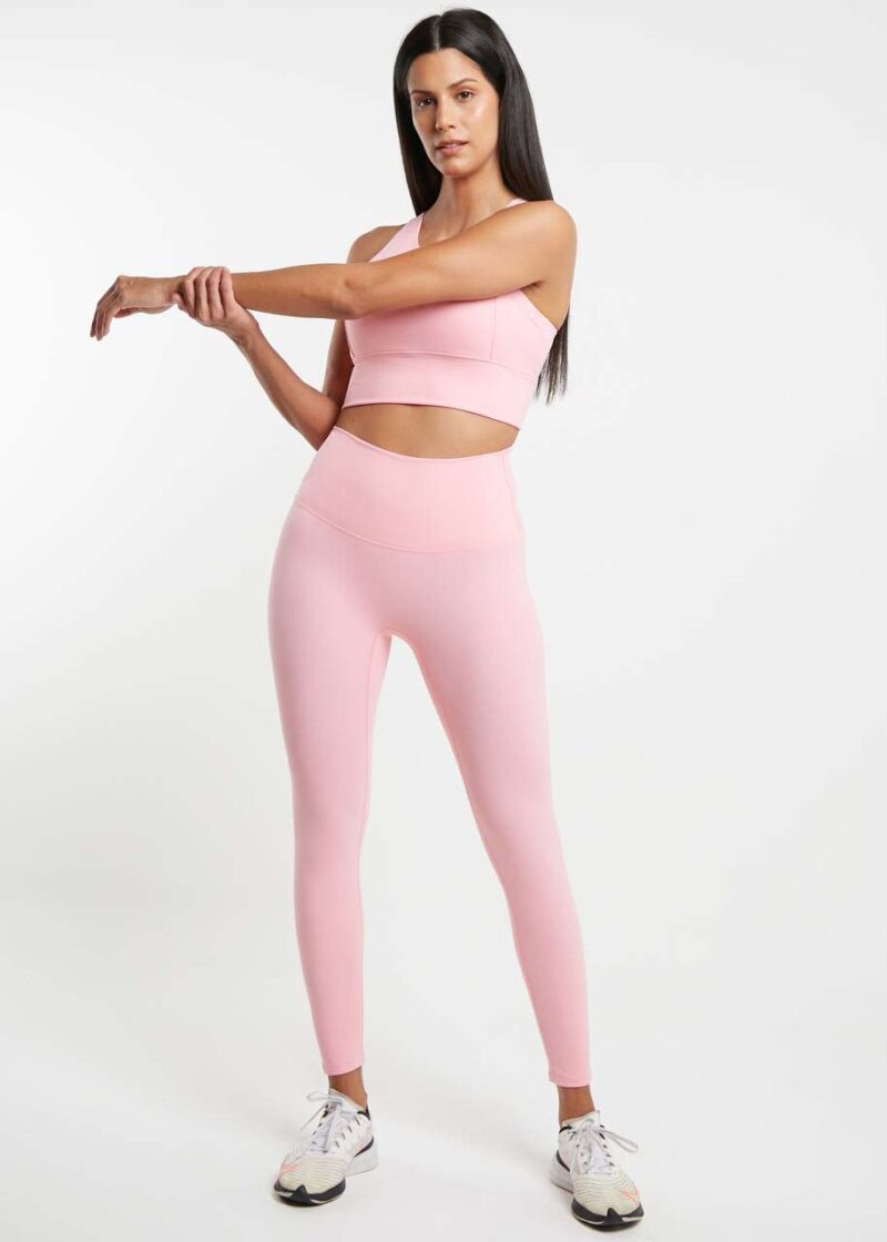 Revamp- Sports wear Collection Roxy Sets Baby Pink