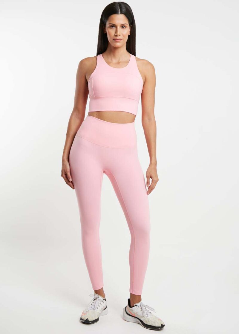 Revamp- Sports wear Collection Roxy Sets Baby Pink